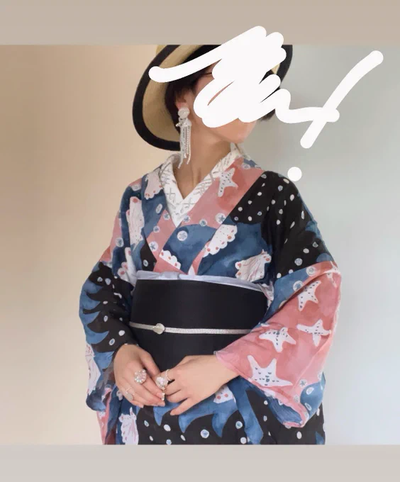 夏の終わりに母とリトルマーメイド見に行ってました チャカポコアンダー・ザ・シーコーデ#youkimono 