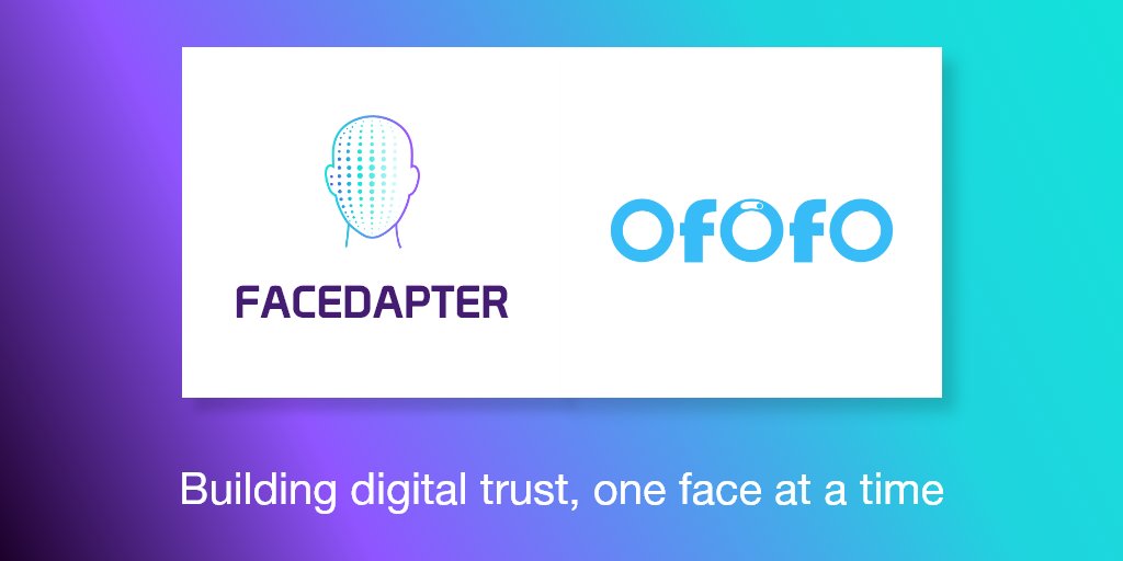 facedapter's tweet photo. Facedapter x Ofofo Inc

We are excited to partner with Ofofo, Inc on a mission to help #fintech build digital trust one face at a time

Ofofo, Inc is a #cybersecurity marketplace enabling SMBs to build cyber resilience. 

#IDV #cybersecurity #payments #passwordlessauthentication https://t.co/PMLoR2i68z
