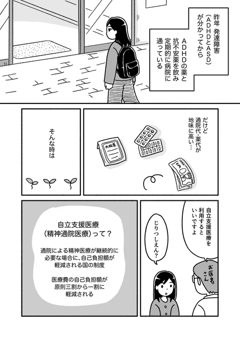 障害者手帳を取得した話(1/2)

#漫画が読めるハッシュタグ
#エッセイ漫画 