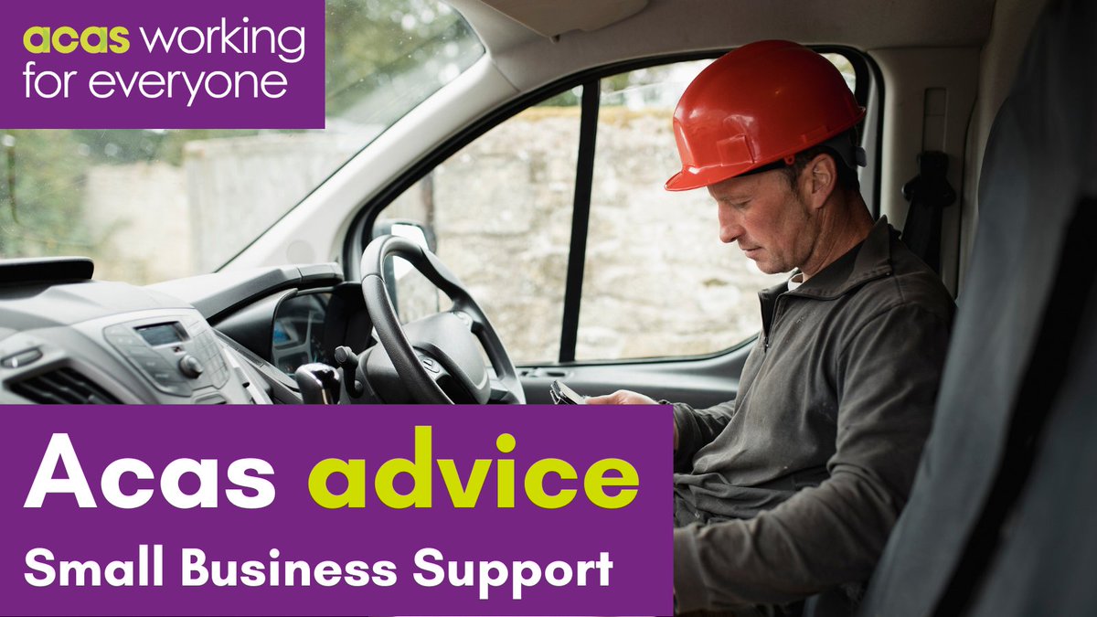 Are you confident in your processes to resolve workplace disputes? Read our advice for #BusinessOwners. acas.org.uk/advice