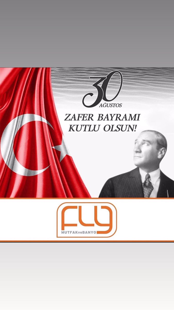 30 Ağustos Zafer Bayramımız kutlu olsun.