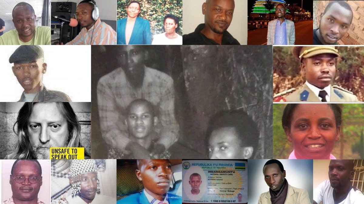 ruhumuza's tweet photo. ❗️❗️❗️Thread: As we observe the International Day of the Victims of Enforced Disappearances, we have a special  thought for all the victims of enforced disappearance especially those who keep disappearing in Rwanda, which is the world leader in proportion to its population. https://t.co/PEG3vtpLAF