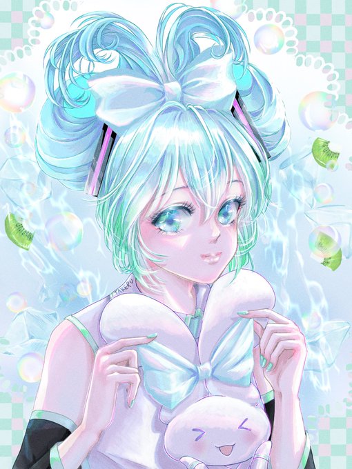 「初音ミク誕生祭2022」のTwitter画像/イラスト(人気順))