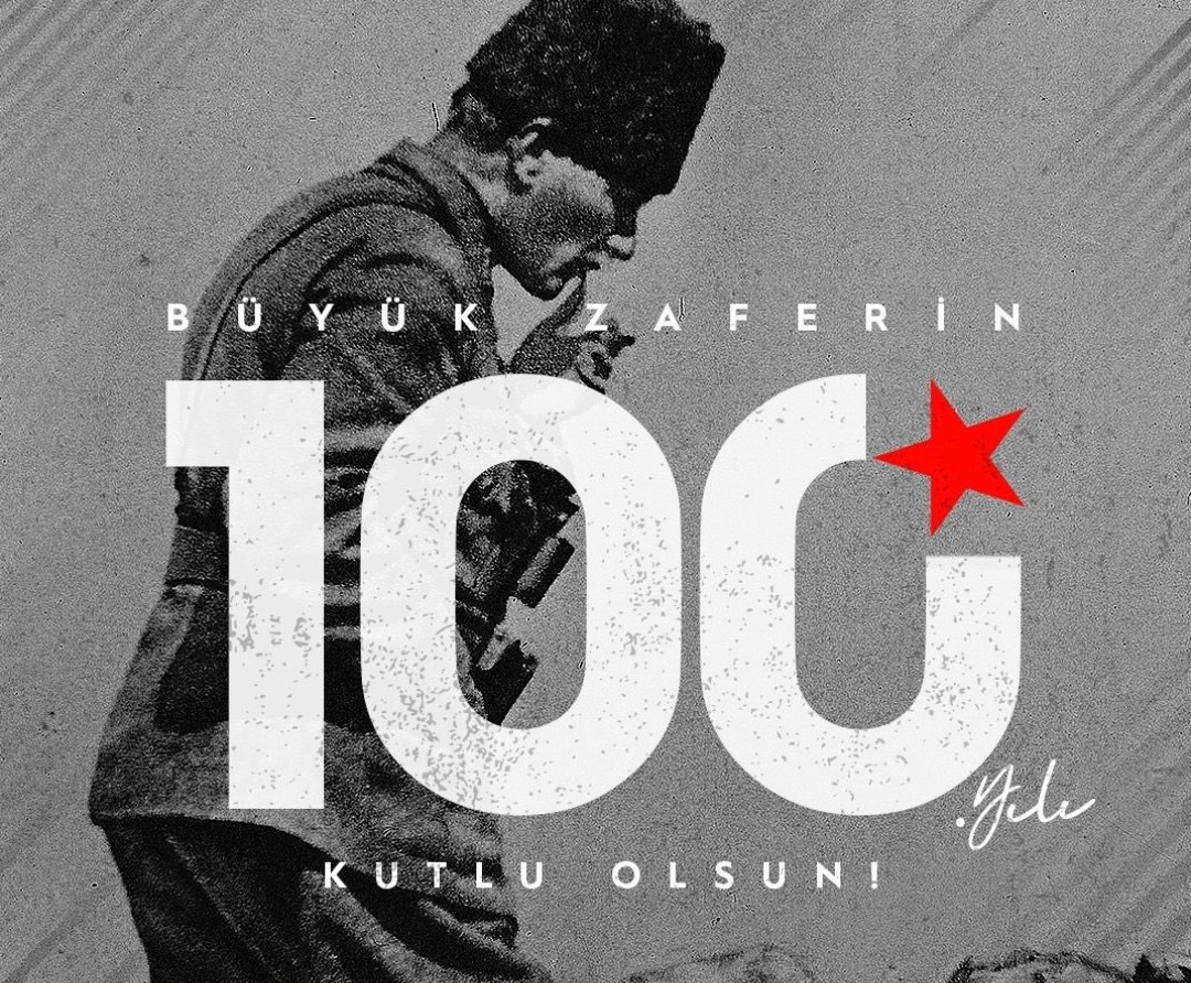 UlukentO's tweet photo. Zaferin başkomutanı Gazi Mustafa Kemal Atatürk’ü ve bağımsızlık yolunda şehit olanları saygı ve minnetle anıyor, 30 Ağustos Zafer Bayramımızı kutluyoruz.
#100yil #30Agustos #ZaferBayramı #Atatürk https://t.co/G5Q1bAxKXl