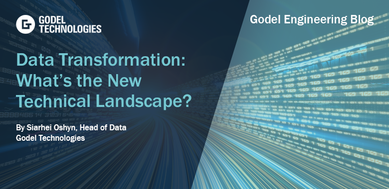 Data transformation can bring many benefits to your business such as scalability, cost savings and speed of delivery. Our Head of Data Siarhei Oshyn explains the new digital landscape and his vision for the new architecture.

bit.ly/3mVAxZ3