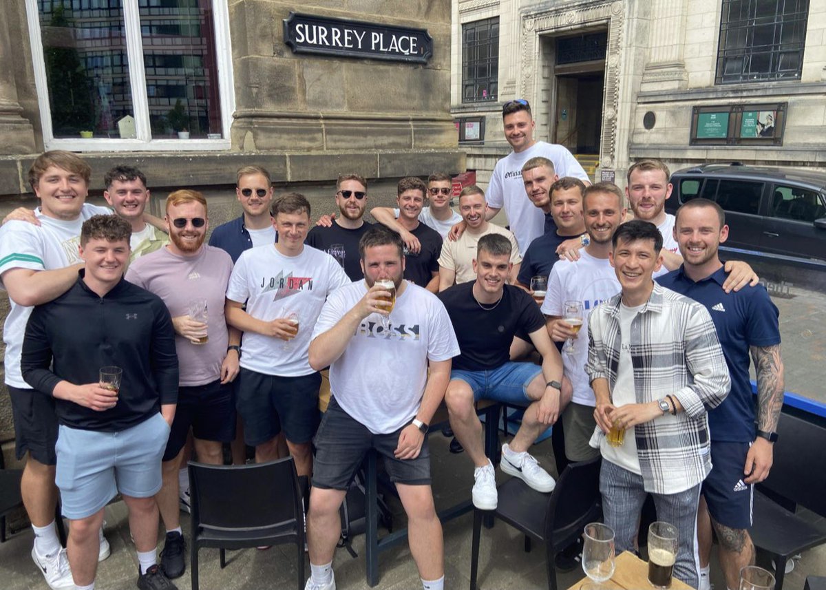 … and just like that our PGCE Cohort of 21/22 will be beginning their journeys as PE teachers this week. From the highs and very sad lows our year held, we stand together as a caring community of teachers. The world is now your oyster, enjoy!✨❤️ Bella &amp; Izzy xx