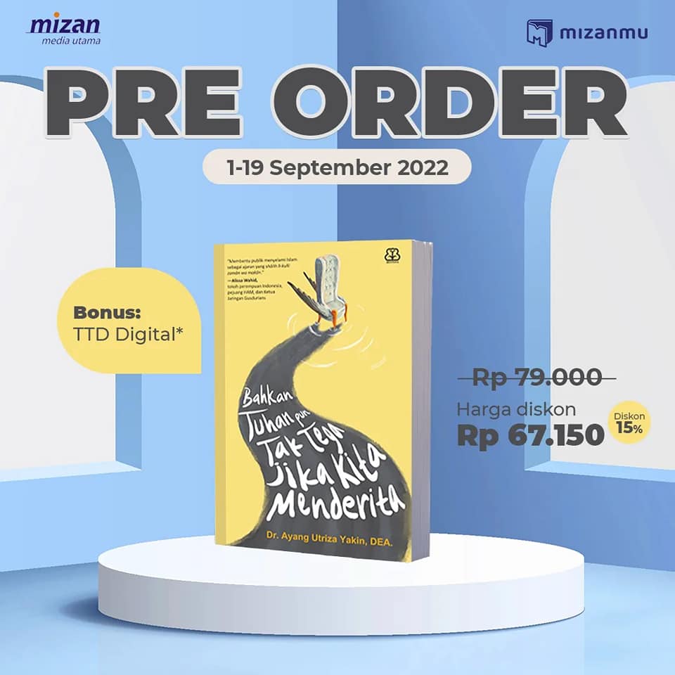 Ayang_Utriza's tweet photo. Terima kasih Bu Nyai Prof. @n_rofiah dan Ustadz Prof. @MNIchwan.

Silakan prapesan ke @bentangpustaka @mizanstore @mizandotcom dll. https://t.co/VnwLBNrqb2