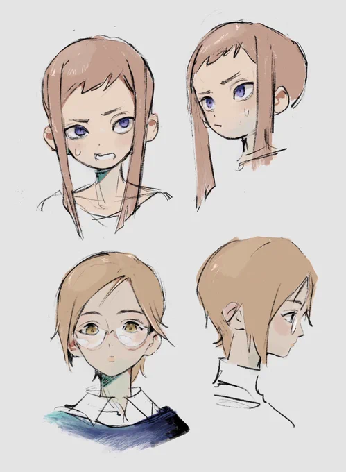 お題箱も描いてない訳ではないんだけどアップする程でもない練習止まりだとだと言い訳したい 
