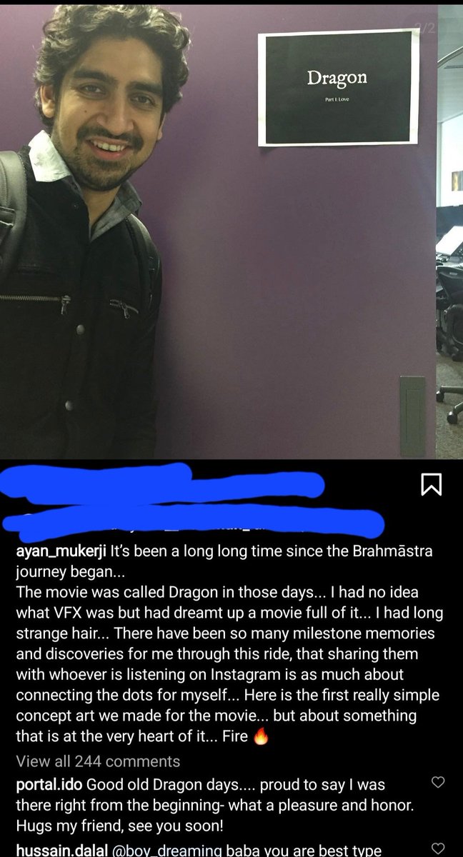 kathanraj's tweet photo. @GemsOfBollywood It was Dragon initially and part one was Love , they changed it to shiva just to attract Hindus, plot will be same.
#BoycottBrahmastra https://t.co/8pCUeeSuVi