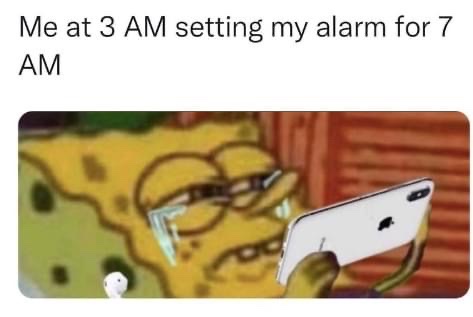 AizawaJerry's tweet photo. This is definitely me🥹 Regretting staying up too late everyday https://t.co/G4yEyDoXO9