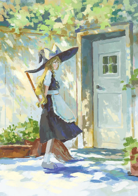 #今月描いた絵を晒そう 