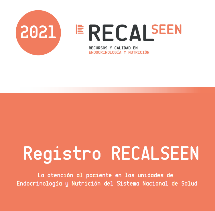 sociedadSEEN's tweet photo. Consulta la 2ª edición del #Informe #RecalSEEN cuyo objetivo es mejorar la calidad de la asistencia endocrinológica y nutricional en nuestro país, así como de aumentar la eficiencia en los
servicios y unidades de endocrinología del #SNS.
Echa un 👀 https://t.co/kAPmyrpu9D https://t.co/8tlJKHdsFc