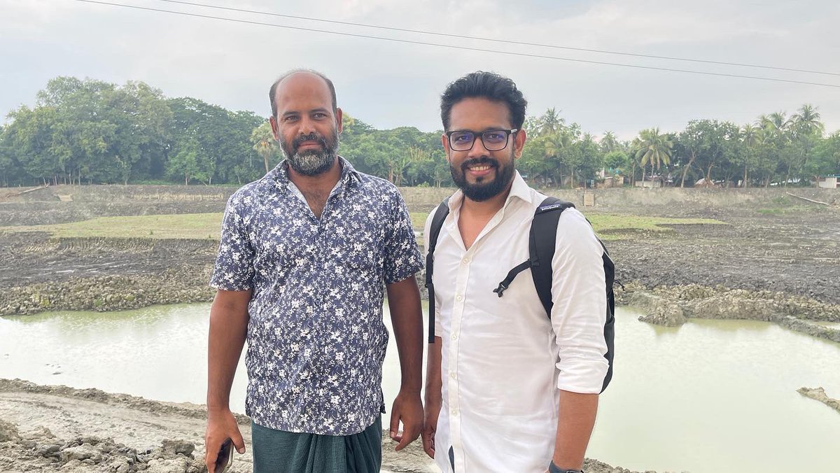 sustainable_aam's tweet photo. Travelling through Bangladesh to conduct research interviews and observe micro sustainable ventures has been the most exciting part of my PhD journey. These incredible entrepreneurs in rural areas are making such a positive impact on society and the environment ♻️ #Sustainability https://t.co/mOo4sbnp7q