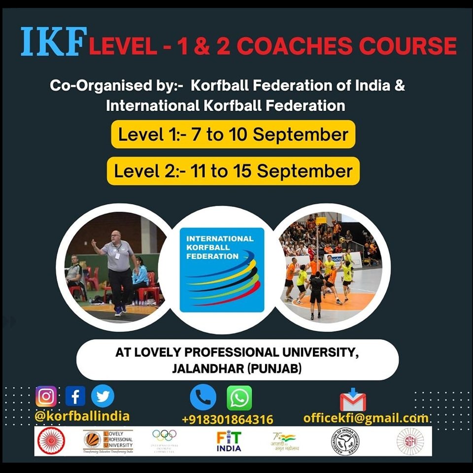 korfball's tweet image. We&apos;re very excited seeing so many korfball courses planned for next month in different continents! 🎓 #KorfballDevelopment #Worldwide #LearningCourses #India 🇮🇳 #Brazil 🇧🇷

#Korfball #TheMixedGenderSport #korfbal #corfebol #korfbol #corfbol #КОРФБОЛ #合球 #コーフボール