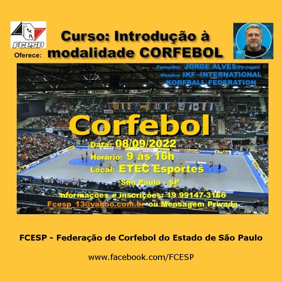 korfball's tweet image. We&apos;re very excited seeing so many korfball courses planned for next month in different continents! 🎓 #KorfballDevelopment #Worldwide #LearningCourses #India 🇮🇳 #Brazil 🇧🇷

#Korfball #TheMixedGenderSport #korfbal #corfebol #korfbol #corfbol #КОРФБОЛ #合球 #コーフボール