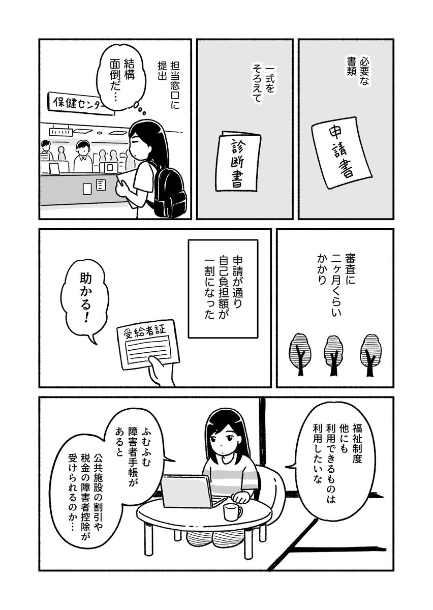 障害者手帳を取得した話(1/2)

#漫画が読めるハッシュタグ
#エッセイ漫画 