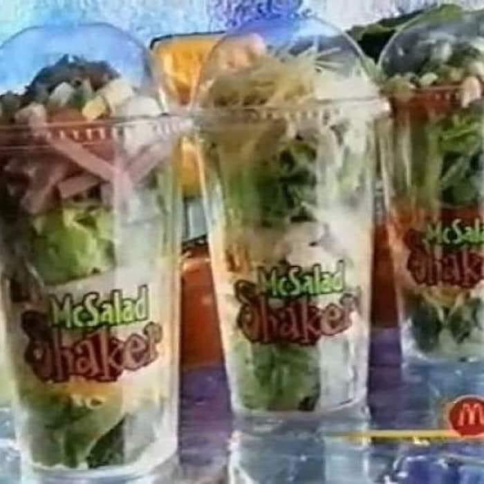 KBrookeHaynes's tweet photo. @McDonalds I’m ready to see the McSalad Shaker come back. Please? #mcdonalds #mcsaladshaker #mcsalad https://t.co/017luJ410P