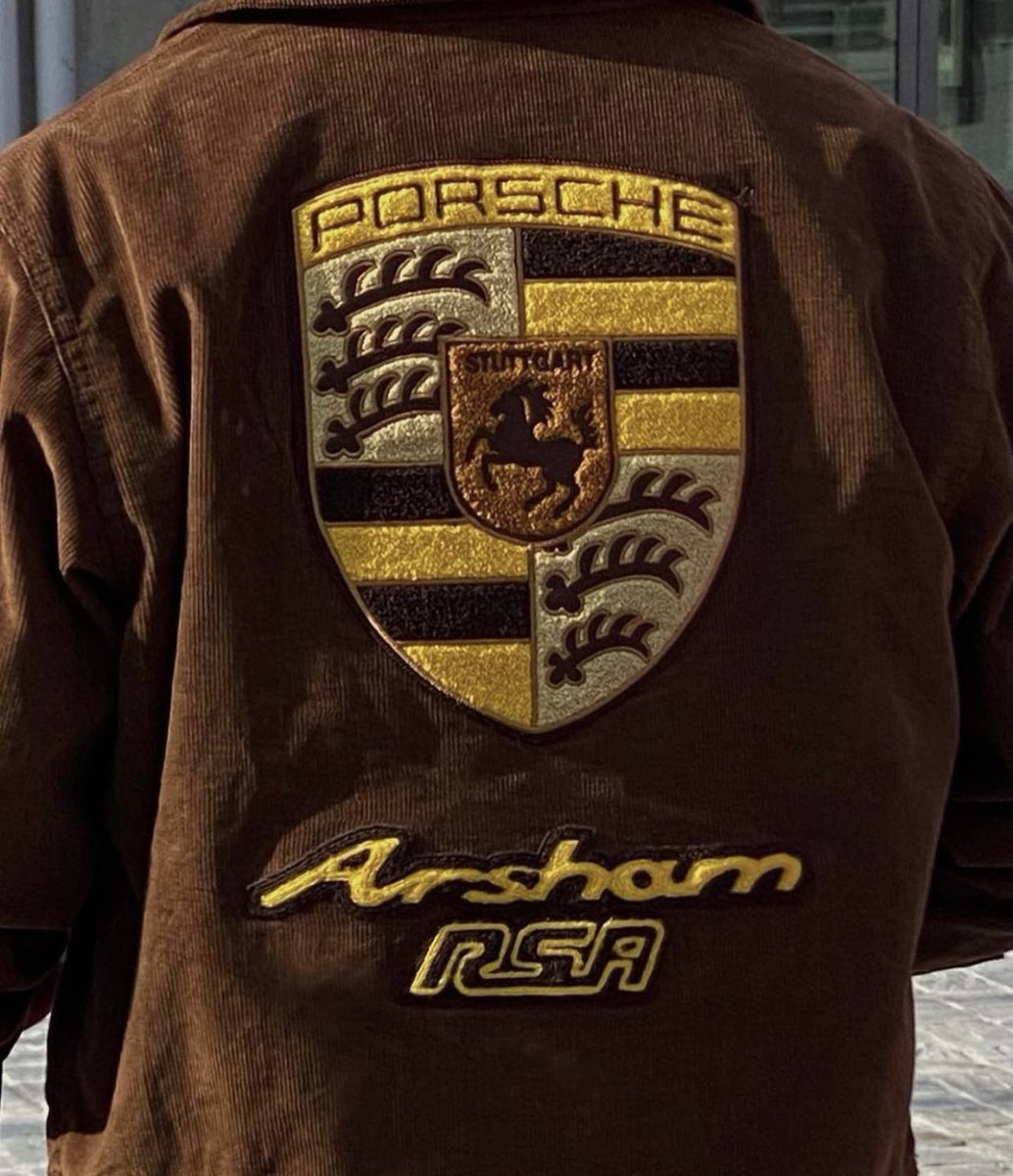 Daniel Arsham x Porsche🖤