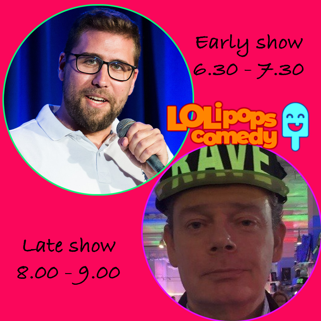 ComedyLolipops's tweet photo. TONIGHT! 2 awesome shows in Southwark where we have a selection of new and experienced comic acts! Upstairs at The White Hart @thewhitehartSE1 

In our early show Elie Maalouf
 
Our MC for the late show will be Seanie Ruttledge 

Come and have a laugh! 

https://t.co/fMb15EYkXQ https://t.co/1YDSZtS44c