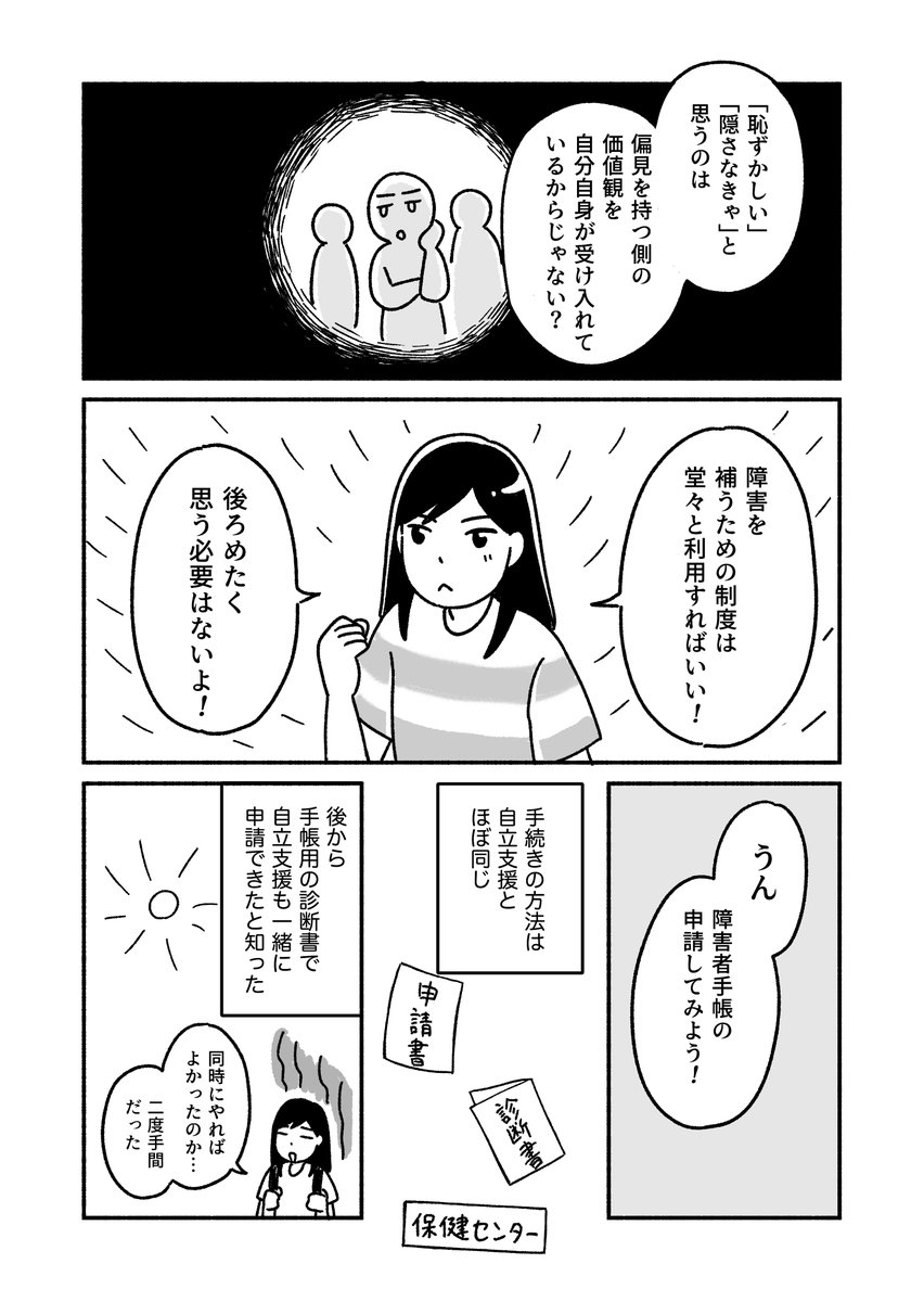 障害者手帳を取得した話(1/2)

#漫画が読めるハッシュタグ
#エッセイ漫画 