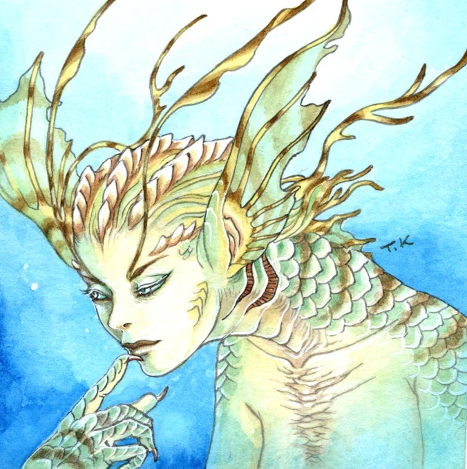 Sea dragon 