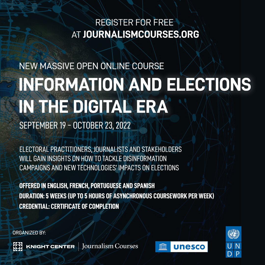 “ЦАХИМ ЭРИН ЗУУН ДЭХ СОНГУУЛЬ БА МЭДЭЭЛЭЛ” ХЭМЭЭХ ОЛОН НИЙТЭД НЭЭЛТТЭЙ ОНЛАЙН СУРГАЛТ ЗАРЛАГДЛАА
 
Дэлгэрэнгүй мэдээллийг доорх холбоосоор нэвтэрч авна уу journalismcourses.org/.../informatio…