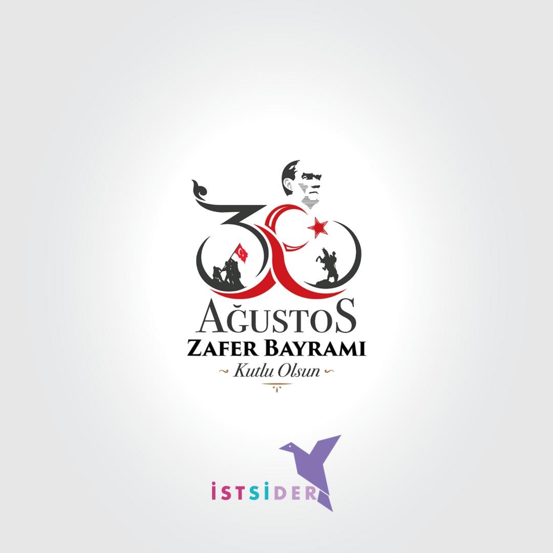 istsider's tweet photo. ZAFER BAYRAMIMIZ KUTLU OLSUN. 

TÜM TÜRK MİLLETİNİN 30 AĞUSTOS ZAFER BAYRAMININ 100.YIL DÖNÜMÜNÜ KUTLUYOR , BU GÜNÜ BAYRAM OLARAK KUTLAMAMIZI SAĞLAYAN ULU ÖNDER GAZİ MUSTAFA KEMAL ATATÜRK VE SİLAH ARKADAŞLARINI RAHMETLE , ŞÜKRANLA ANIYORUZ , NUR İÇİNDE YATIN SAYGI DE��ER İNSANLAR. https://t.co/5uvJy1bMHY