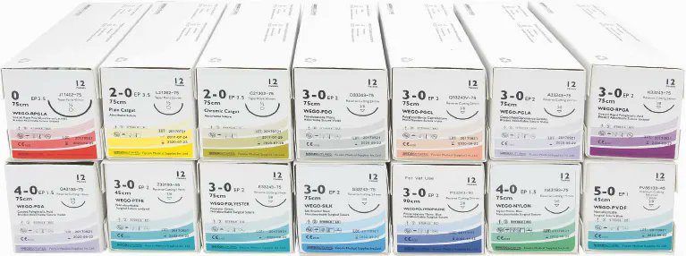 wegosuture's tweet image. HOT SALE Surgical Suture (absorbable and Nonabsorbable)
CE and FDA approved Absorbable sutures by full US and UK material. 
buff.ly/3Evyxxl 
#SurgicalSuture #absorbable #Nonabsorbable #absorbableSuture  #NonabsorbableSuture  #Suture  #MedicalSupplies