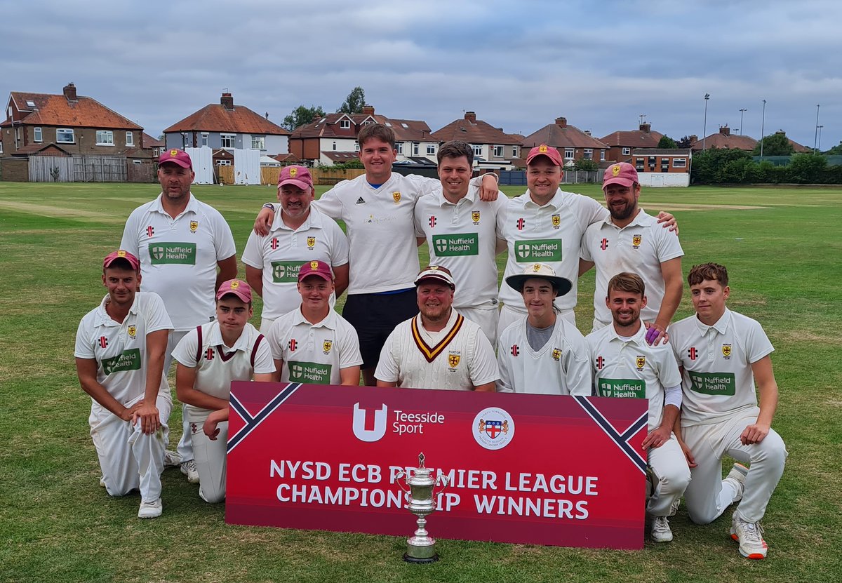 Official NYSDCricket (@nysdcricket) on Twitter photo Congratulations to <a href="/Norton_C_C/">Norton Cricket Club</a> who secured the Division Two title yesterday in a thrilling drawn game with rivals <a href="/DCC_Feethams/">Darlington Cricket Club</a> Congratulations to <a href="/Norton_C_C/">Norton Cricket Club</a> who secured the Division Two title yesterday in a thrilling drawn game with rivals <a href="/DCC_Feethams/">Darlington Cricket Club</a>
