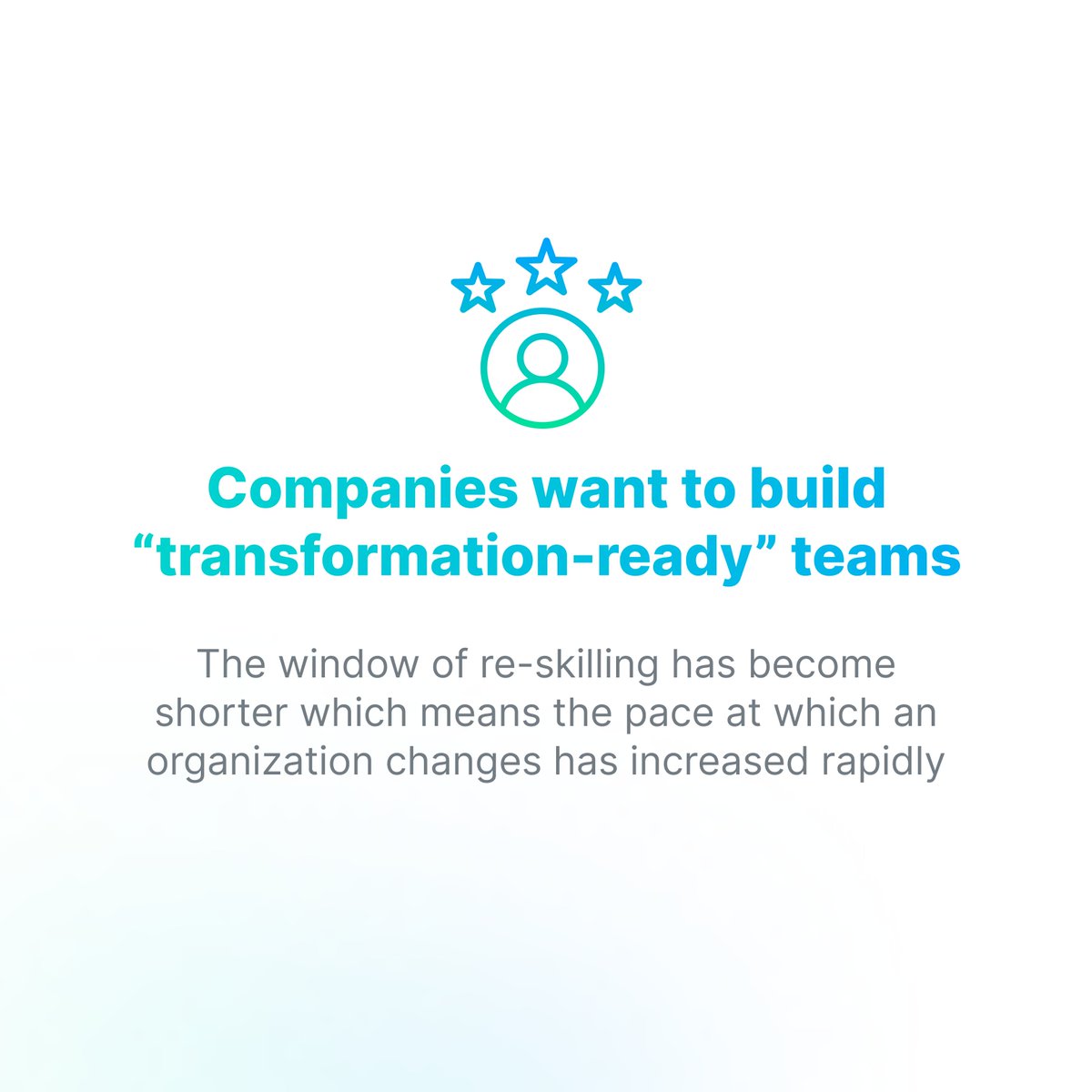 The role of L&D leaders is becoming increasingly critical to how an organization survives the #futureofwork. They will dictate the pace at which companies grow in the near future. Here are some takeaways from the latest #SkillFlex blog. #digitaltransformation #upskilling