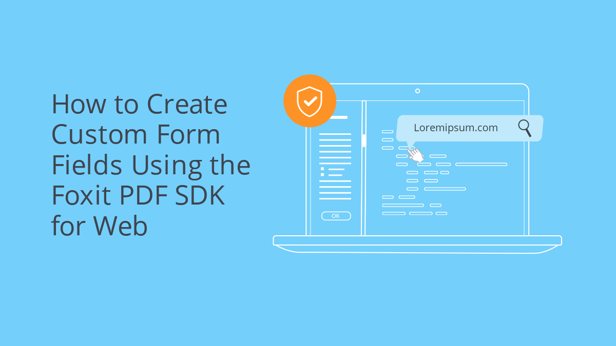 foxitdeveloper's tweet image. #howto use the #foxit #pdf SDK for Web to create custom form fields in your web browser #pdf documents using #javascript developers.foxit.com/pdf/how-to-cre…