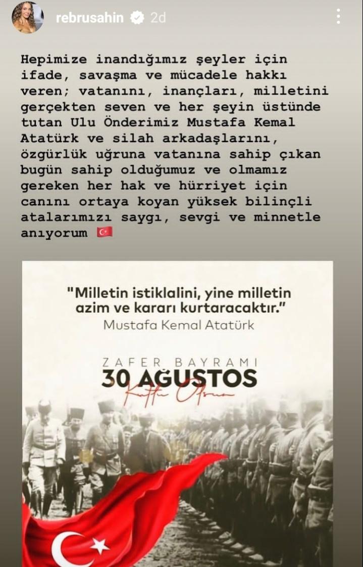 Saygı,sevgi ve minnetle..
#30AğustosZaferBayramı