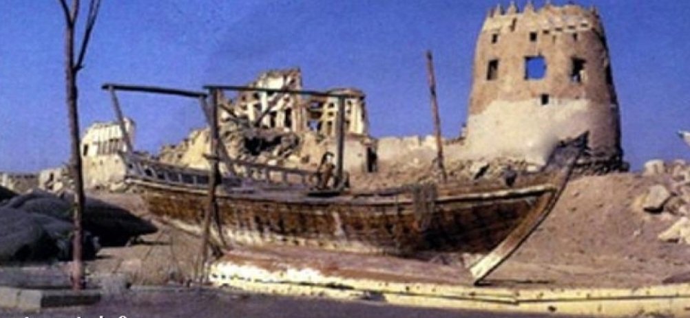 جزيره دارين ، عبق الماضي واسراره .