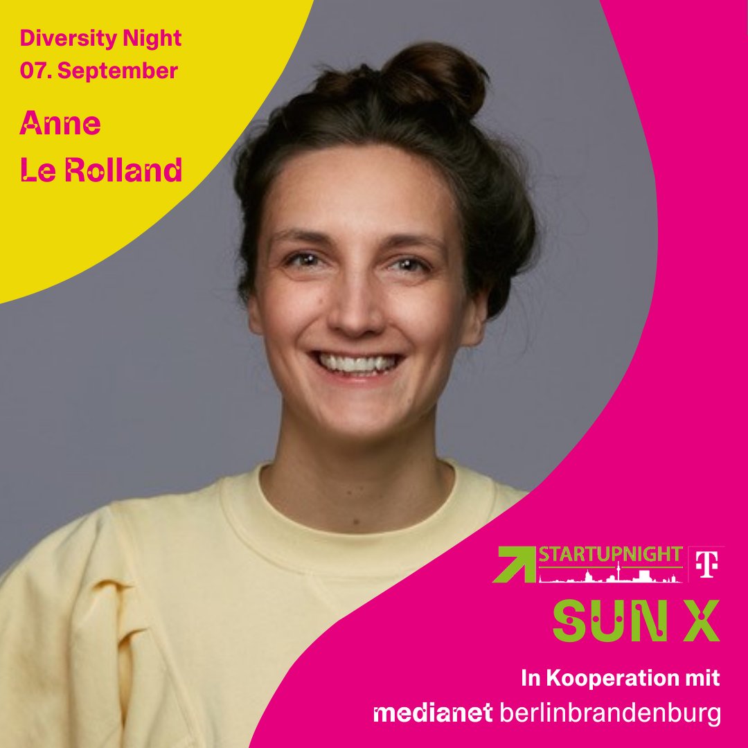 "What does #diversity mean in the different start-up #ecosystems?" Das erfahrt ihr am 07. September, 16:45-17:30 Uhr bei der #DiversityNight von <a href="/startupnight/">Startupnight</a> im #Panel mit Deborah Choi <a href="/Founderland_/">Founderland</a>, Ferdinand Mühlhäuser, Founder Institute Berlin &amp; Anne Le Rolland <a href="/BerlinPartner/">Berlin Partner</a>