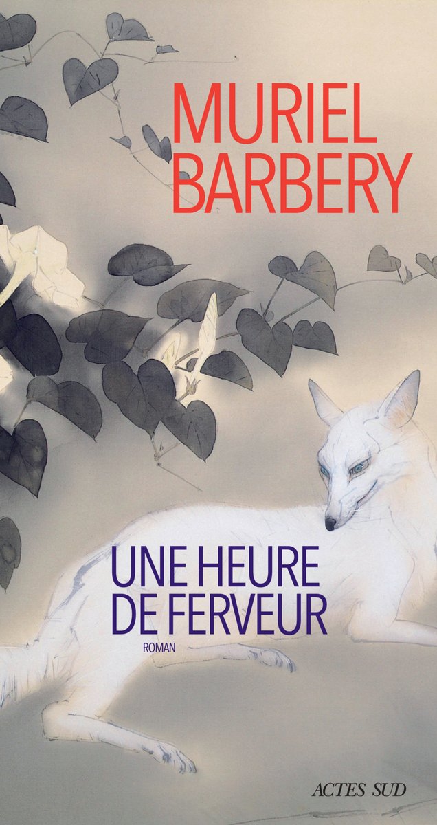 ActesSud's tweet photo. "Le roman de la délicatesse... et de l'amour. [...] Une fois encore, avec cet homme tout habité par la beauté et l'autre, l'auteure signe là un roman d'une élégance rare."
@bressanserge, @le_quotidien_lu 

📕 UNE HEURE DE FERVEUR de Muriel Barbery https://t.co/E20Kb6gHS8