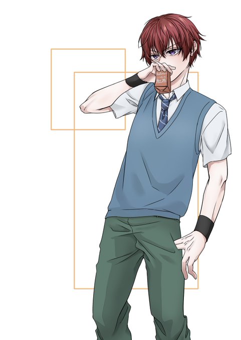 紙パックジュースのtwitterイラスト検索結果