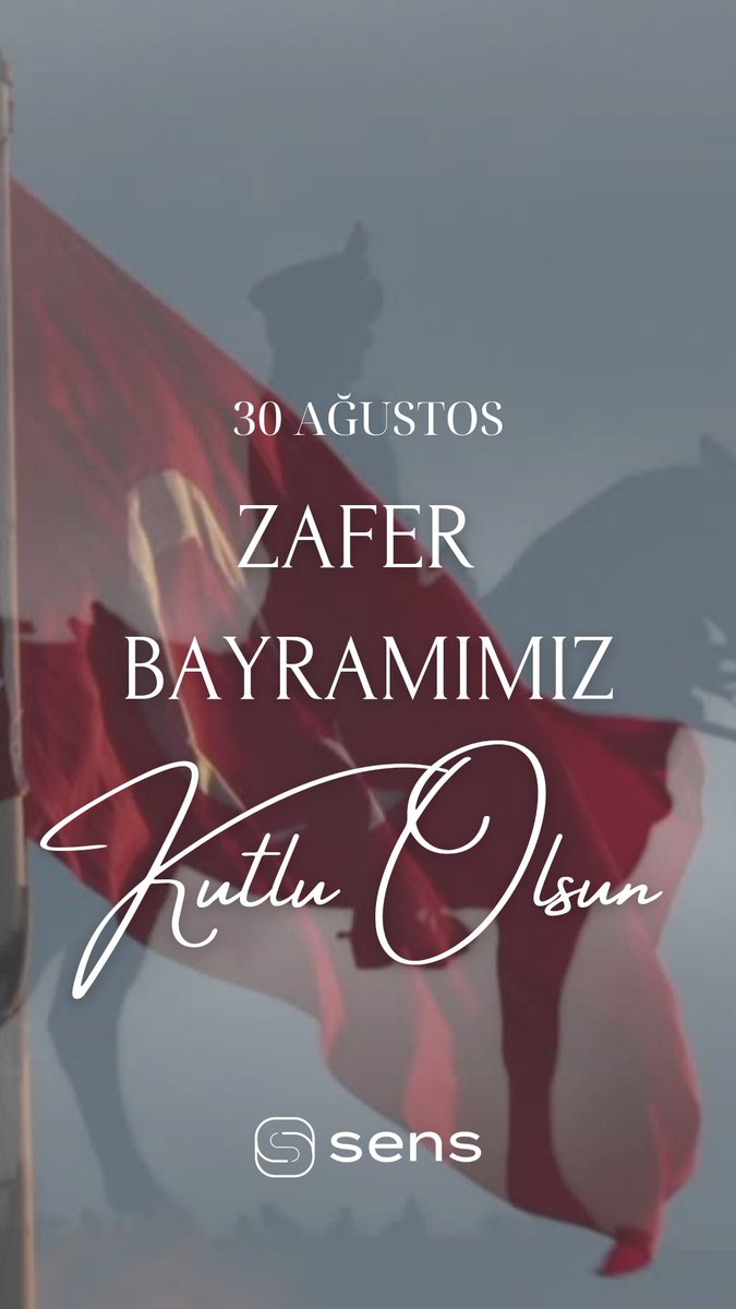 sensglobal's tweet photo. 30 Ağustos Zafer Bayramımız Kutlu Olsun !

Zafer, zafer benim diyebilenindir.
Ulu önderimiz Mustafa Kemal Atatürk ve kahraman silah arkadaşlarını saygıyla ve minnetle anıyoruz. 🇹🇷

#30Agustos #ZaferBayramı #Ataturk #100yil https://t.co/NyRqwSCFfN