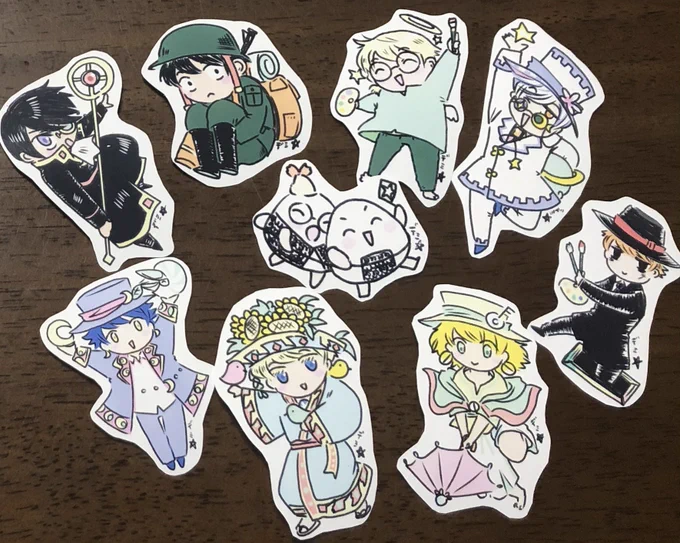 今月はデジタルもちょろちょろ描いてたので載せとこー! 