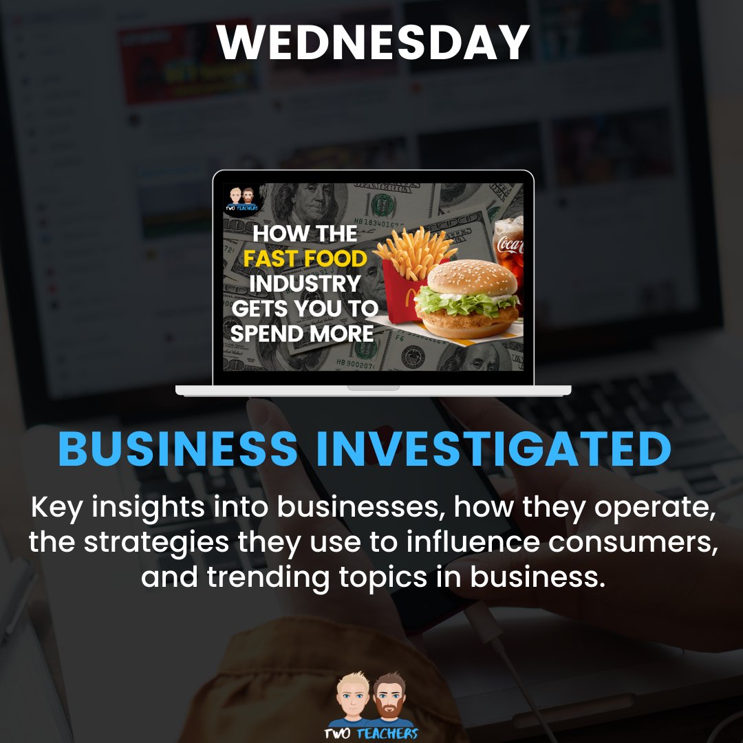 TwoTeachersBiz's tweet photo. STARTING NEXT WEEK, here's our YouTube plans for the 2022/23 academic year 👀 

We're investing a lot of more time and effort into YouTube this year, so we hope you like the sounds of our plans and get lots of use from our channel. 

1/2 https://t.co/4FyMuW4Jdi