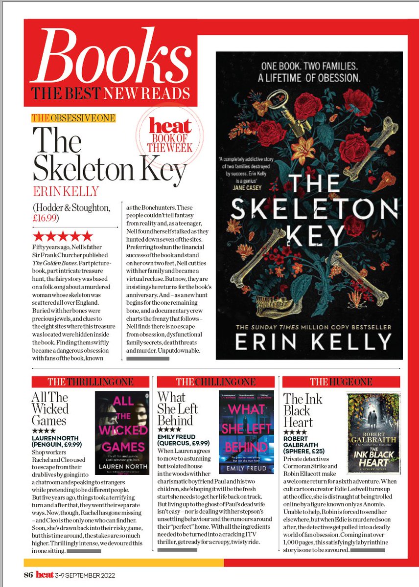 pussmilligan's tweet photo. It's a birthday kinda @heatworld day and I've got absolute belters from @mserinkelly @Lauren_C_North @MsEmilyFreud and Robert Galbraith @HodderBooks @PenguinBooks @QuercusBooks @BooksSphere https://t.co/prWE53E56d
