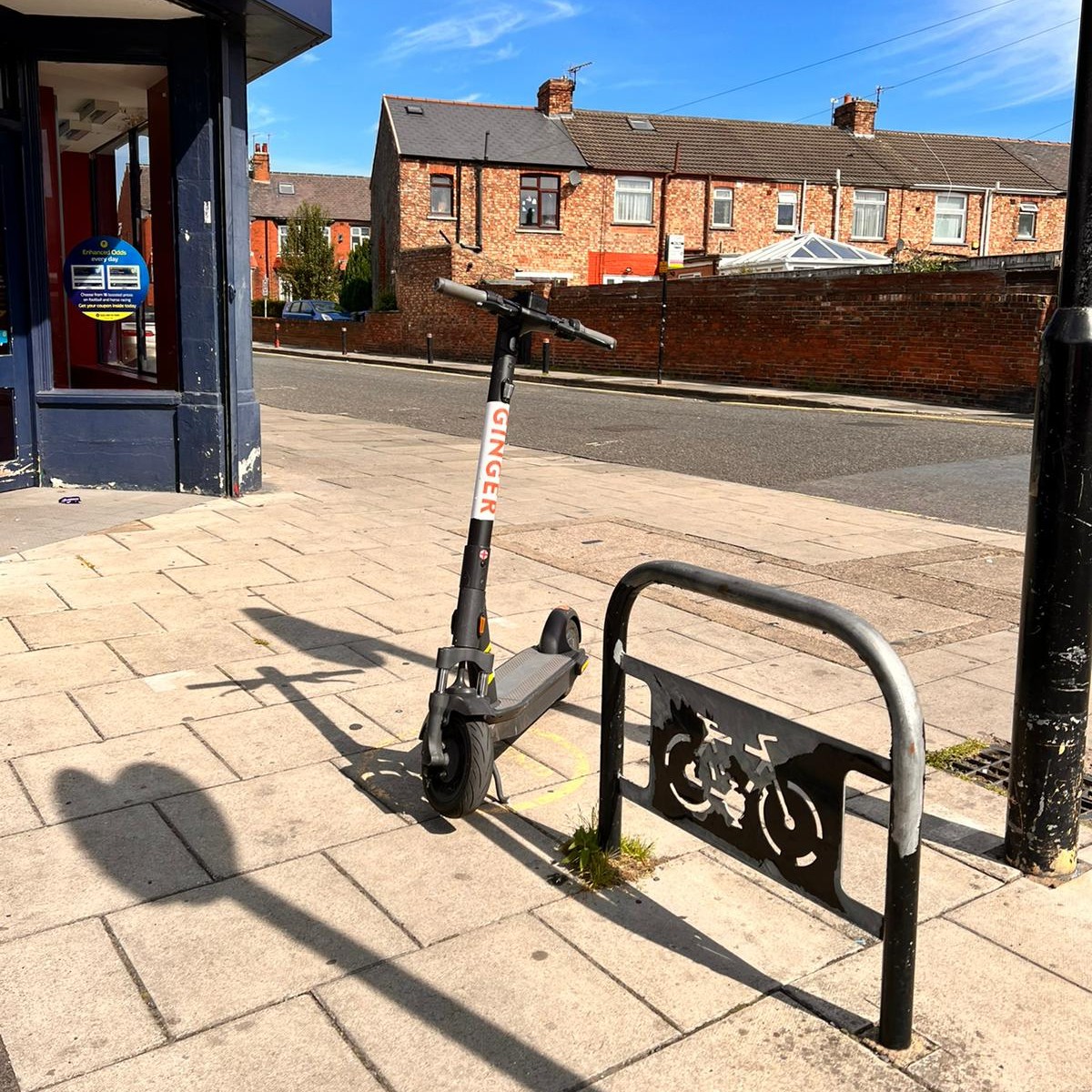 🧡🛴Happy Tuesday🧡🛴

Perfect day to use a Ginger scooter!! We have many offers and passes running at the moment to save you money per ride (see our Ginger app promos section for more information Ts and Cs apply)🛴💨🧡