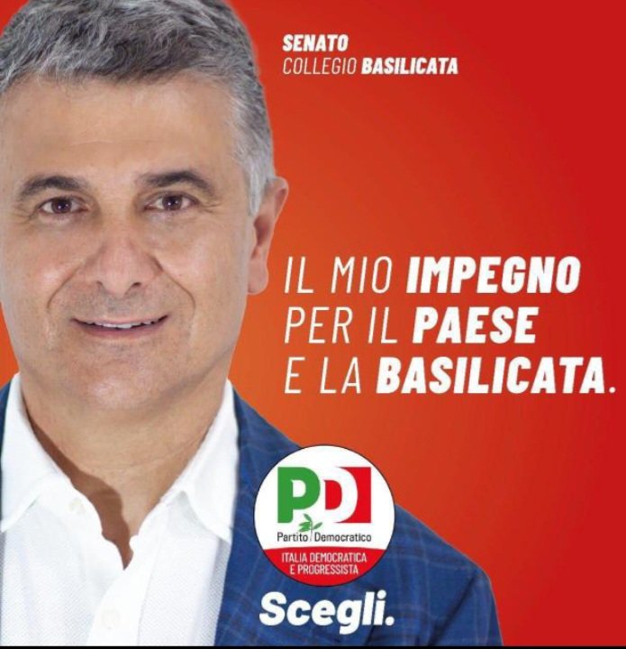 Teresa_P82's tweet photo. Un uomo figlio della nostra terra, che conosce risorse i limiti che caratterizzano i nostri territori. 
Un uomo conosciuto dalla gente e che vive tra le gente.
Il #25settembre scegli l'impegno, scegli l' Italia democratica e progressista. 
#PartitoDemocratico
#impegno https://t.co/Fa6PvqgdrL