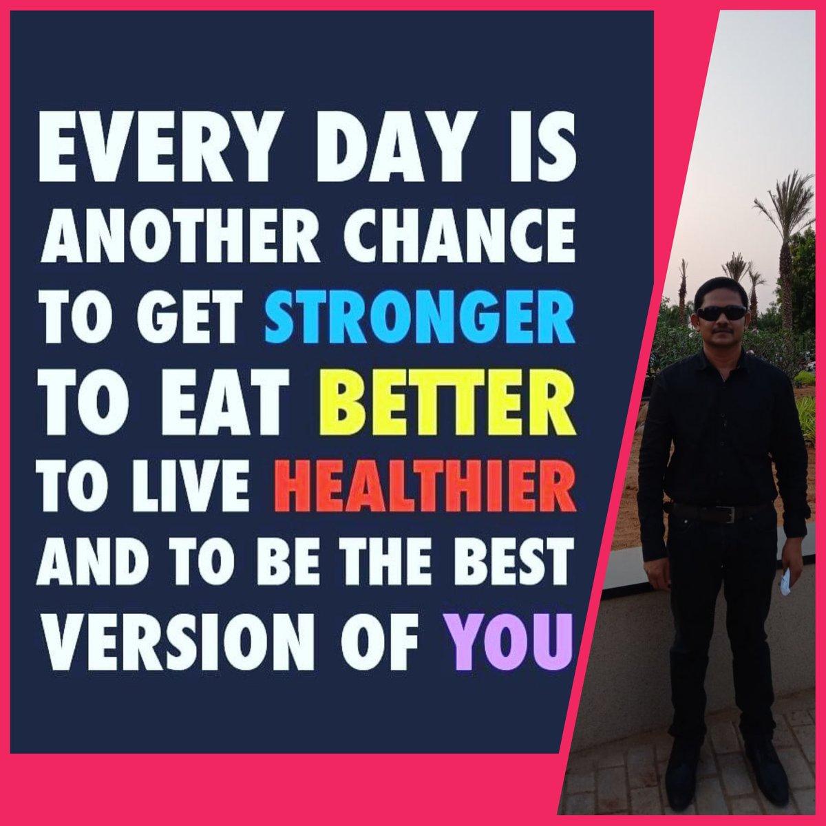 coache_harish's tweet photo. Every day is another chance to win https://t.co/PsA9jSGGT2