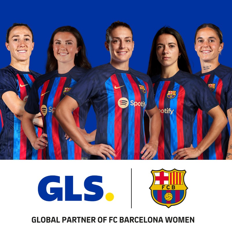 FCBfemeni's tweet photo. 📦 @GLS_Spain, nou Operador Logístic Oficial del @FCBfemeni ⚽️