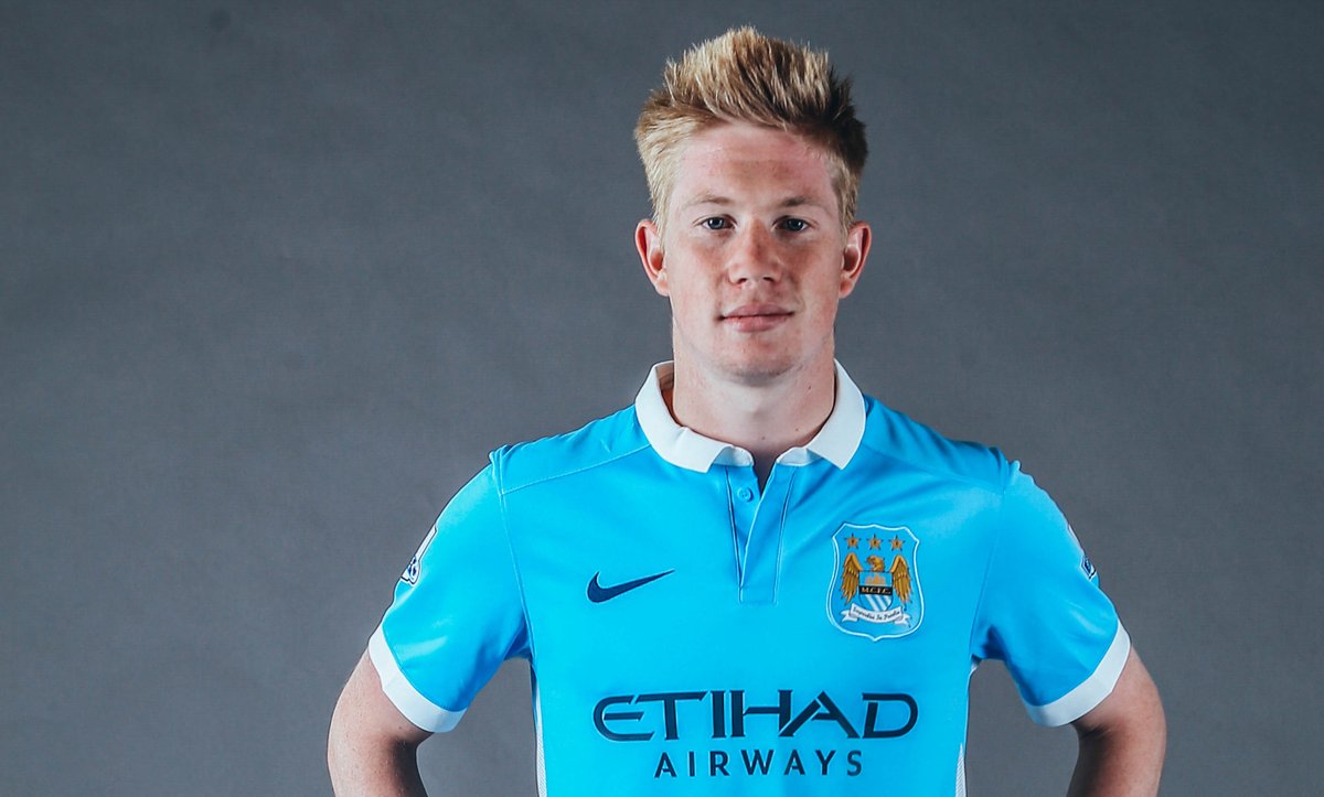 ManCity's tweet photo. Seven years ago today we signed @KevinDeBruyne 🤩

What's been your favourite KDB moment so far? 🤔

#OnThisDay | #ManCity https://t.co/nzZUSAcN4s