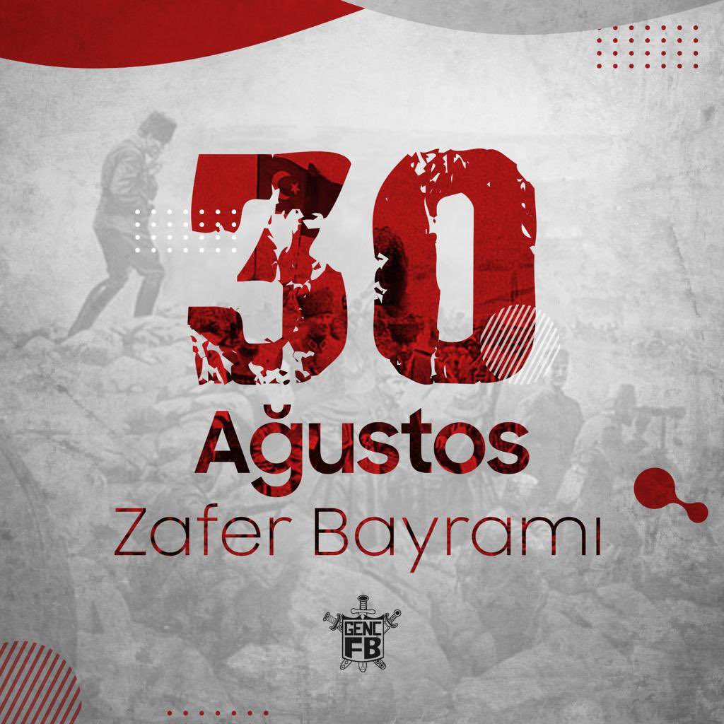 ZAFER, “ZAFER BENİMDİR” DİYEBİLENİNDİR!

30 Ağustos Zafer Bayramımız Kutlu Olsun! 🇹🇷
Başta Ulu Önder Gazi Mustafa Kemal Atatürk olmak üzere tüm silah arkadaşlarını rahmet ve minnetle anıyoruz.

#IgdırGençFenerbahçeliler