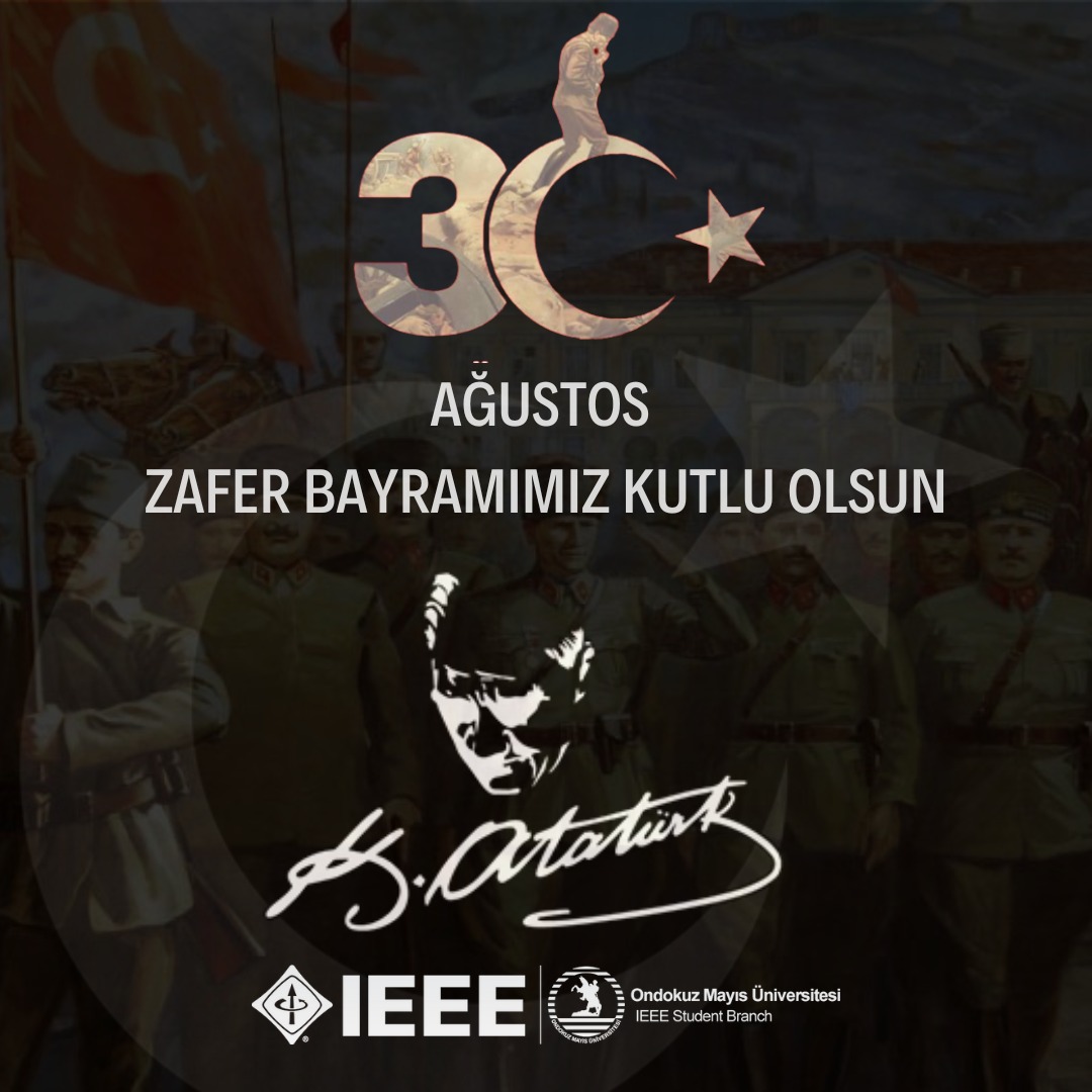 IEEE OMU Öğrenci Kolu (@ieeeomu) on Twitter photo 