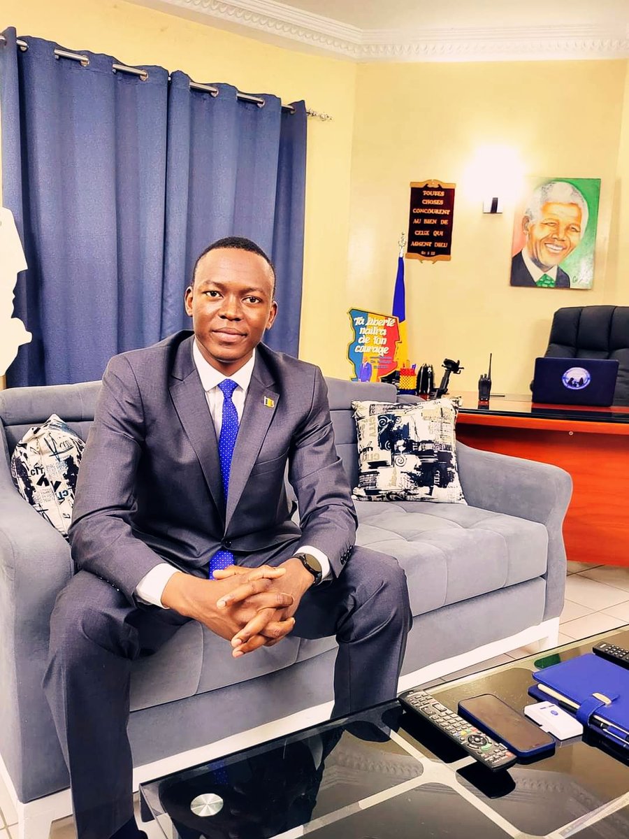 Longue vie au président <a href="/Succes_MASRA/">Succès MASRA 🇹🇩</a>, qui fête aujourd'hui ses 39ans.