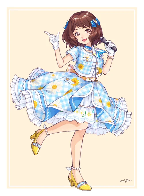 長富蓮実ちゃん 