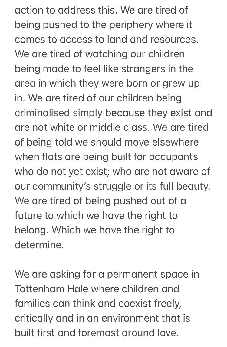 AN UPDATE. PLEASE SHARE WIDELY AND COME DOWN IF YOU CAN. we need your support.